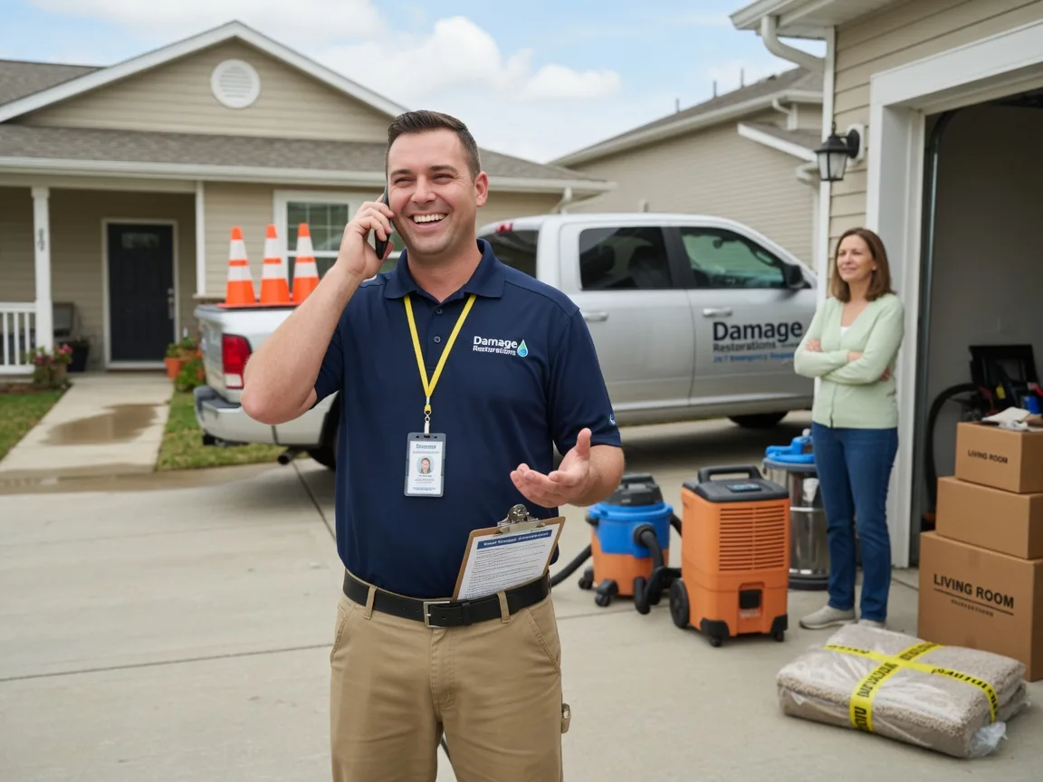 Water Damage Restoration Paincourtville, LA FAQs